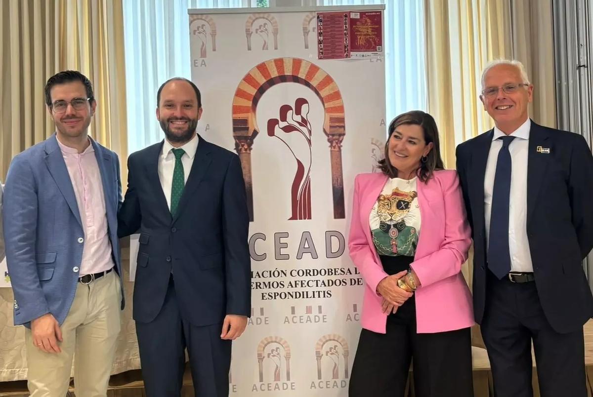 Entrega del último premio de investigación de Aceade en 2024.