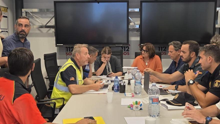 Operativo especial del eclipse: Empieza la segunda reunión del Cecopi tras el cierre de las carreteras en Mallorca
