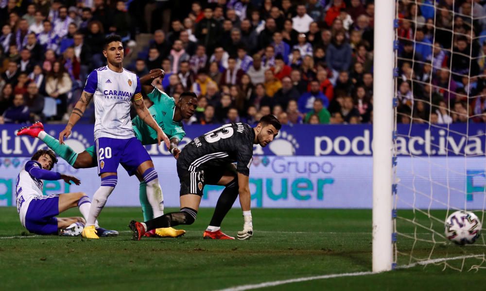 Copa del Rey: Zaragoza - Real Madrid