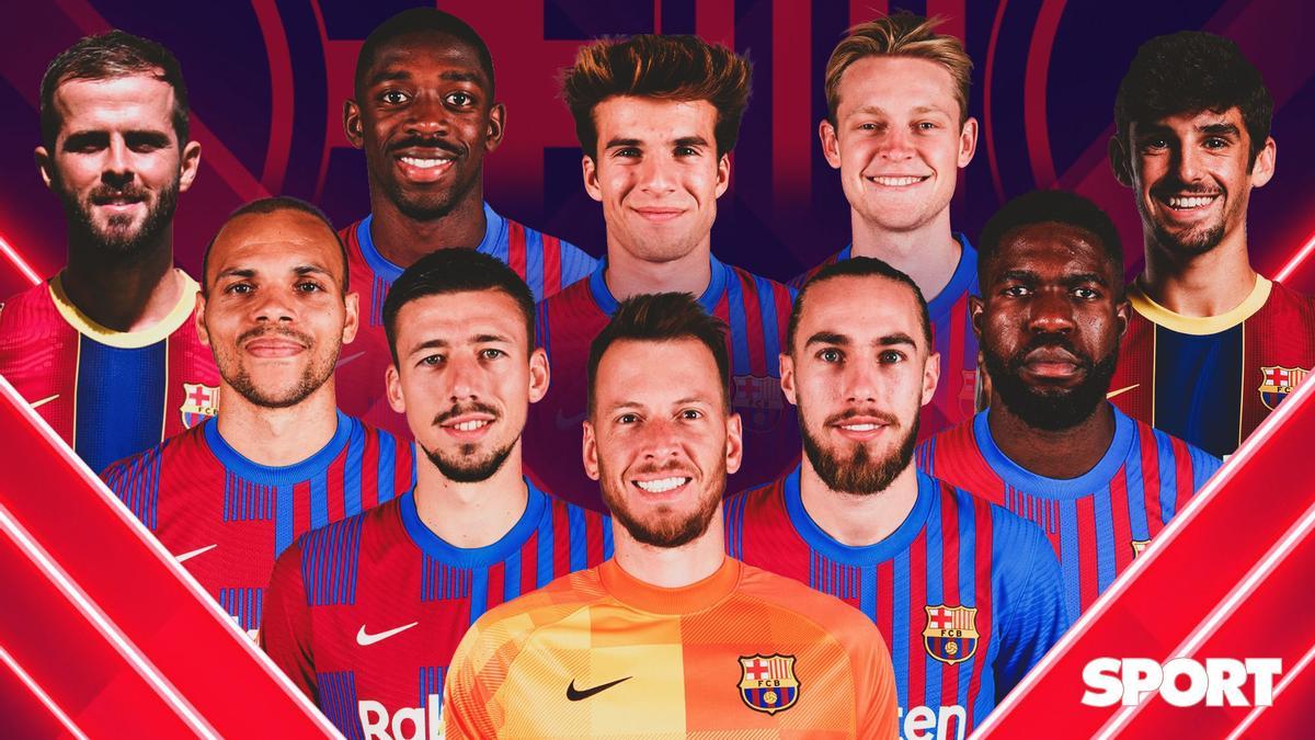 El Barça le busca salida a varios futbolistas en este mercado de transferencias