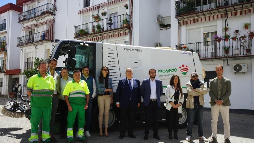 Zafra (Badajoz) moderniza su limpieza viaria