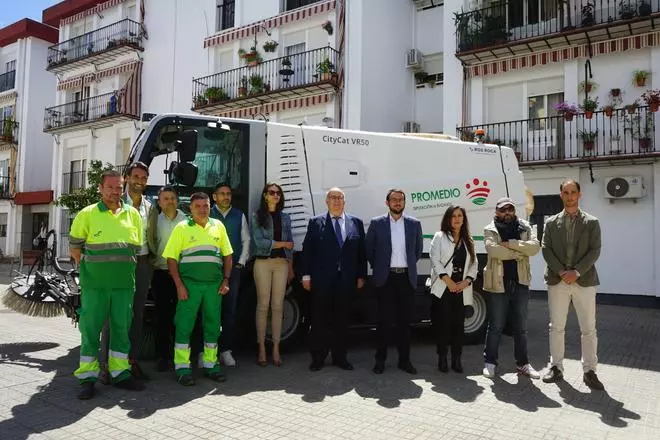 Zafra (Badajoz) moderniza su limpieza viaria