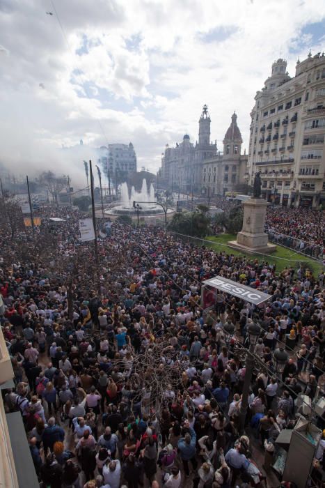 Balcón de las Fallas 2020 de Levante-EMV del día 1 de marzo