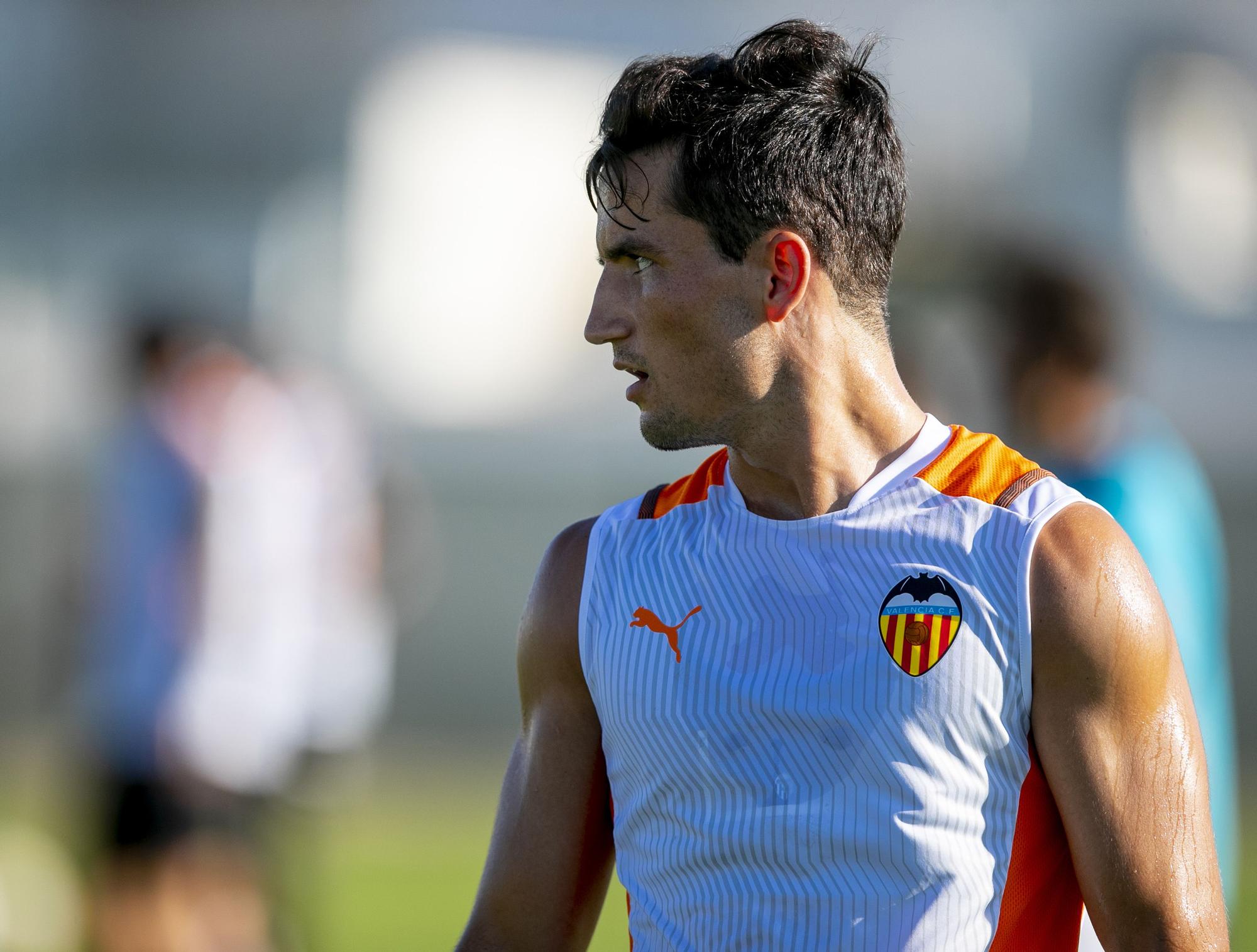La semana de entrenamientos del Valencia CF en imágenes