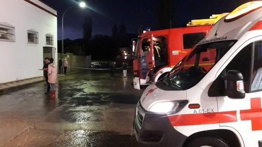 Dos heridos en sendas salidas de vía por el barro en Ribera del Fresno