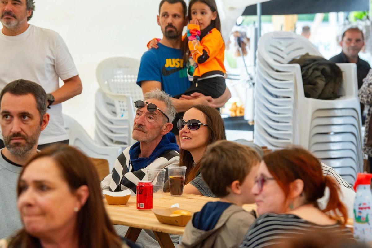 El barrio de Xuxán celebra sus primeras fiestas