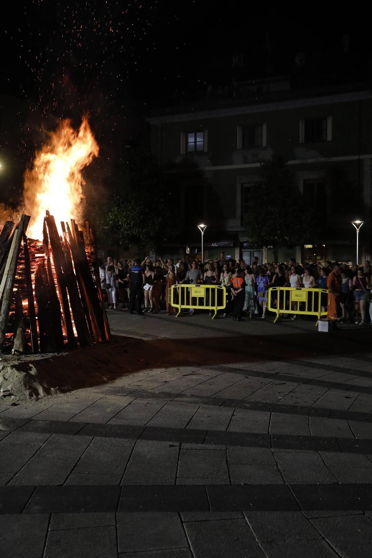 Mieres arde por San Xuan