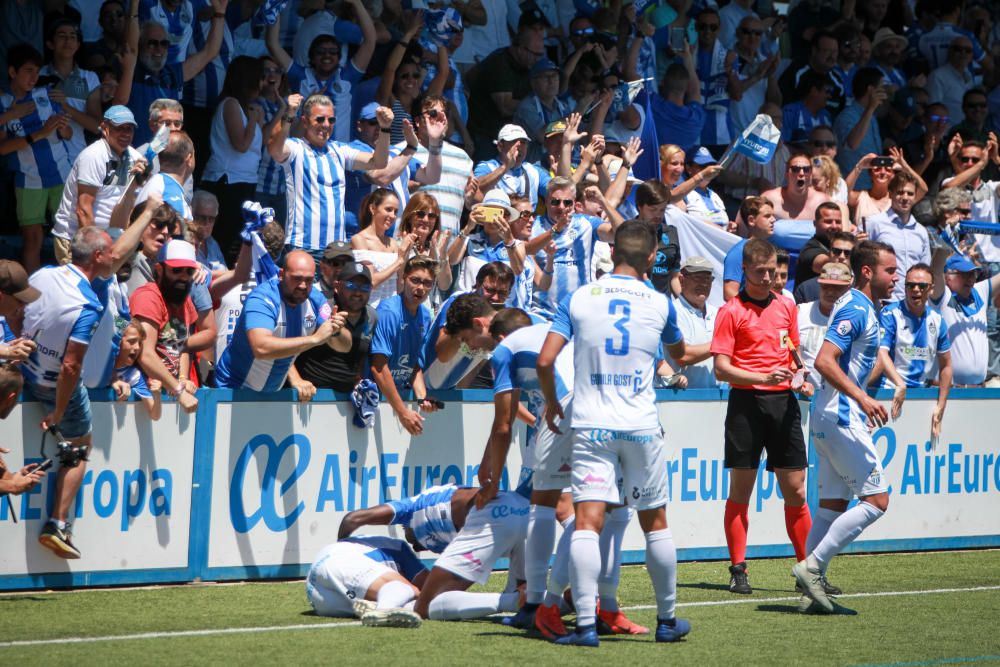 Atlético Baleares - Racing de Santander