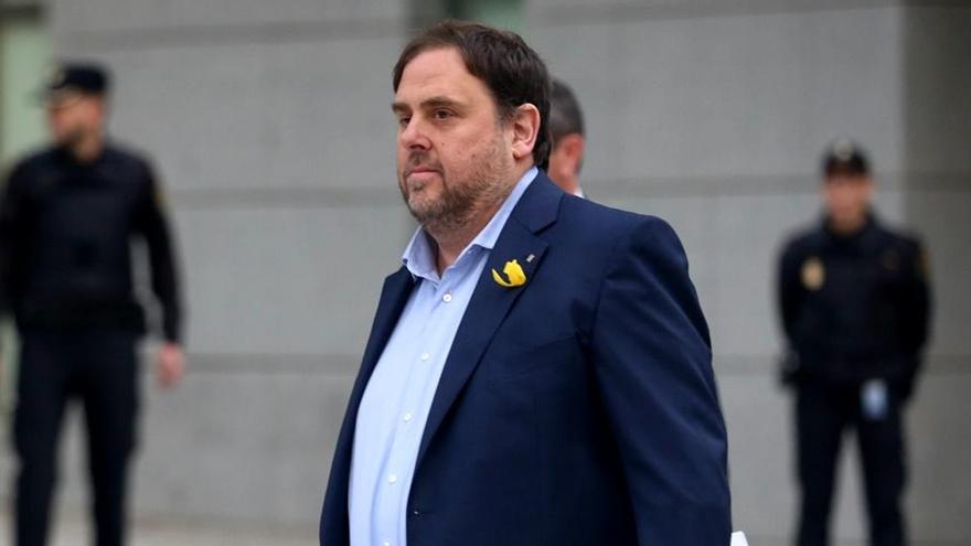 La Fiscalia podria demanar una pena de presó d&#039;entre 25 i 30 anys per Oriol Junqueras