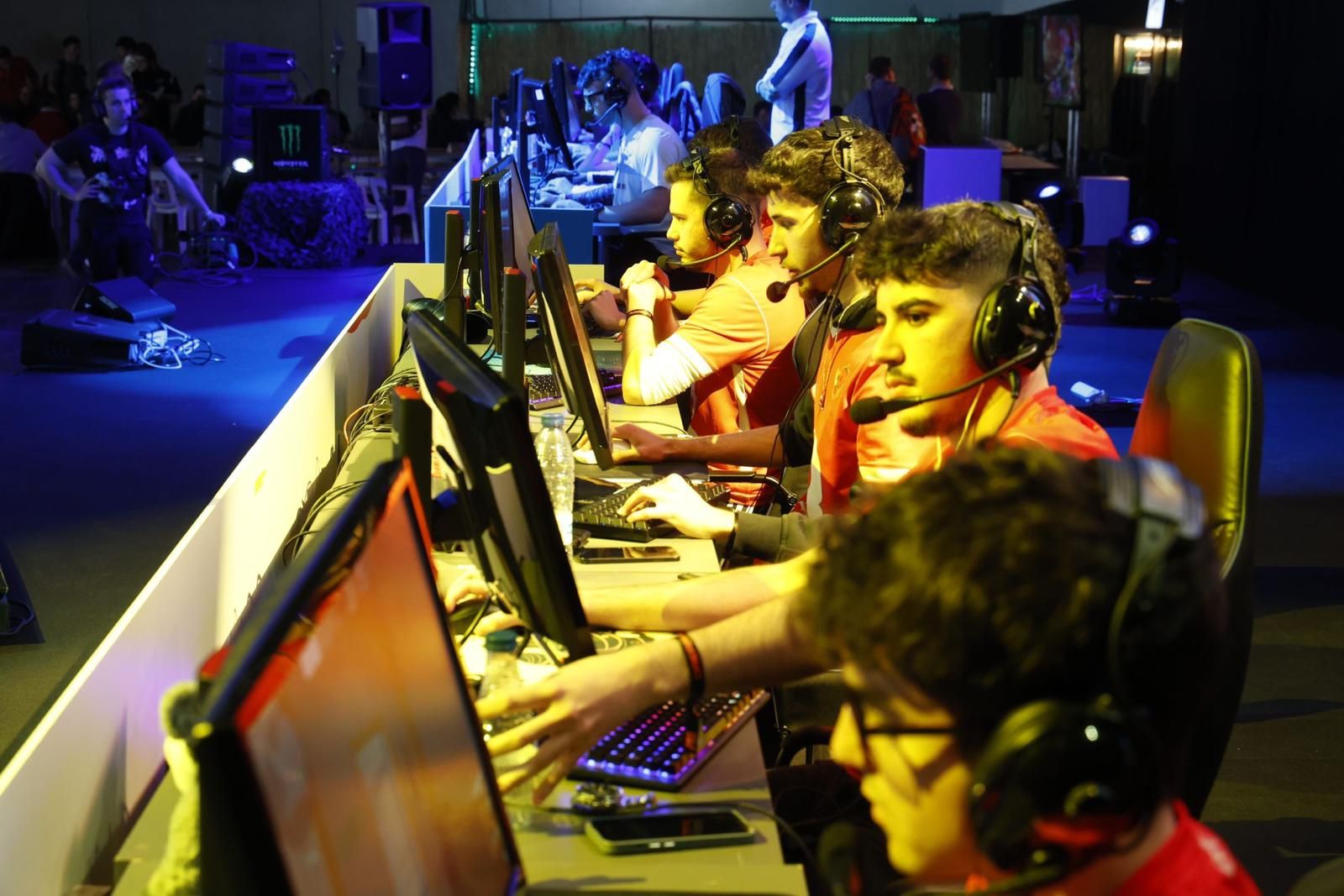 Los 'gamers' toman la DreamHack Valencia 2023