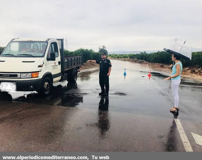 Las imágenes más impactantes del temporal de Castellón y provincia