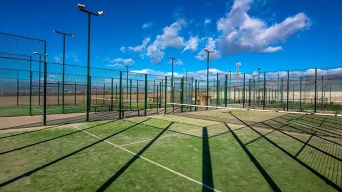 Pistas deportivas.