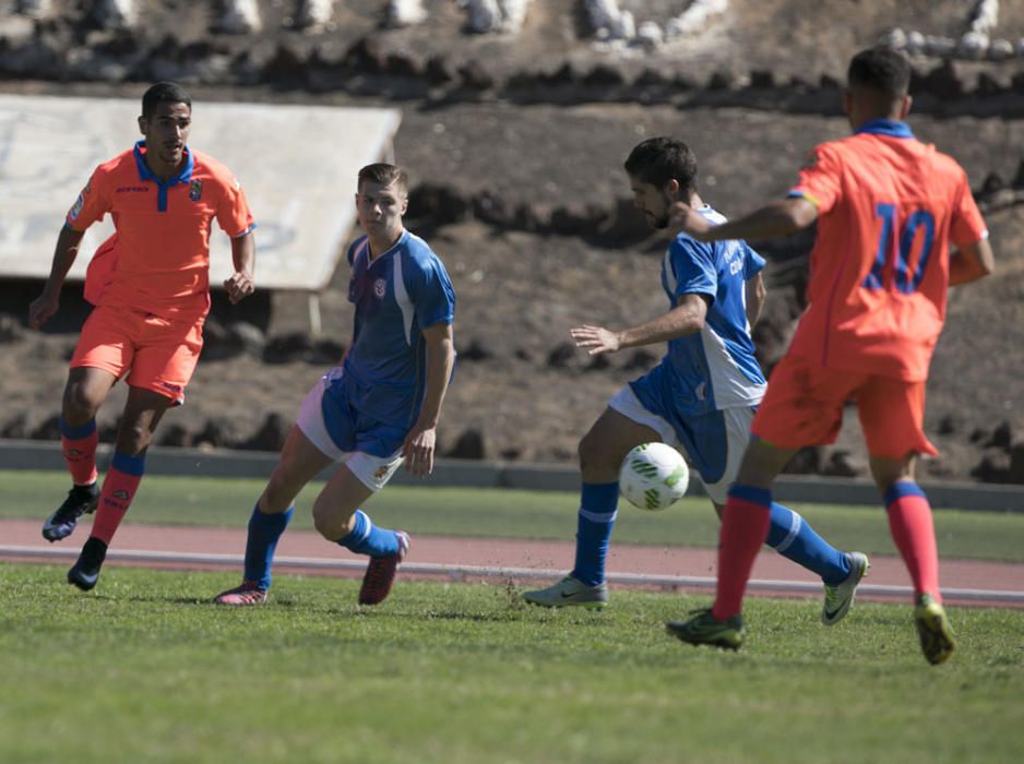 Marino - Las Palmas Atlético