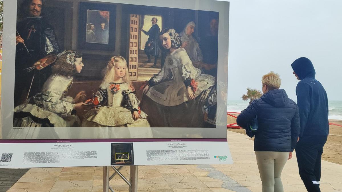 Los visitantes ya pueden disfrutar de apreciar las pinturas de artistas reconocidos cómo Goya, Velázquez o El Greco, entre otros.