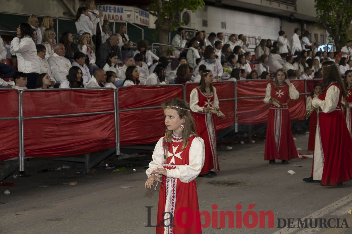 Fiestas de Caravaca | Desfile día 4 de mayo (Bando Cristiano)