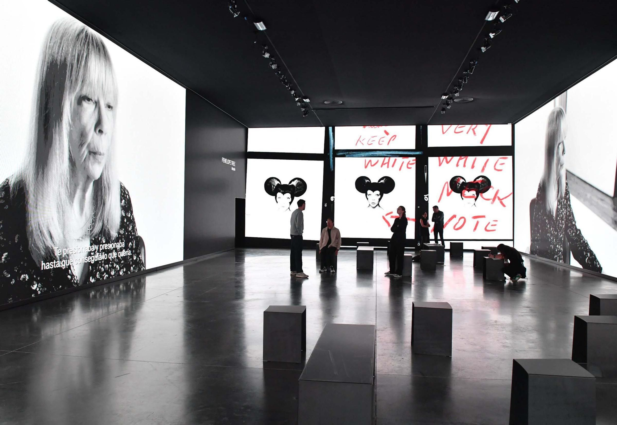 La exposición David Bailey's Changing Fashion abre sus puertas en A Coruña con la Fundación Marta Ortega