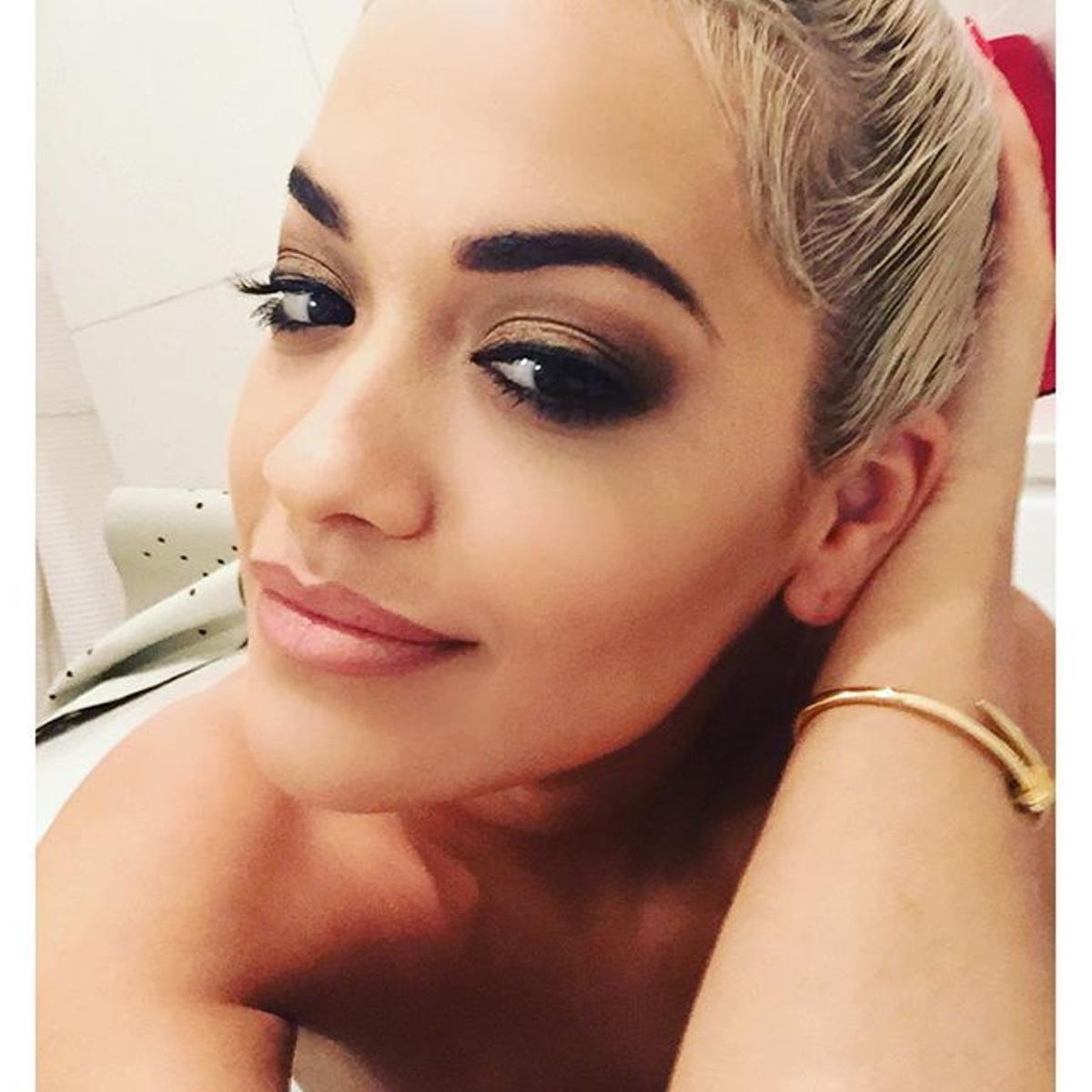 Los 'selfies' de Rita Ora