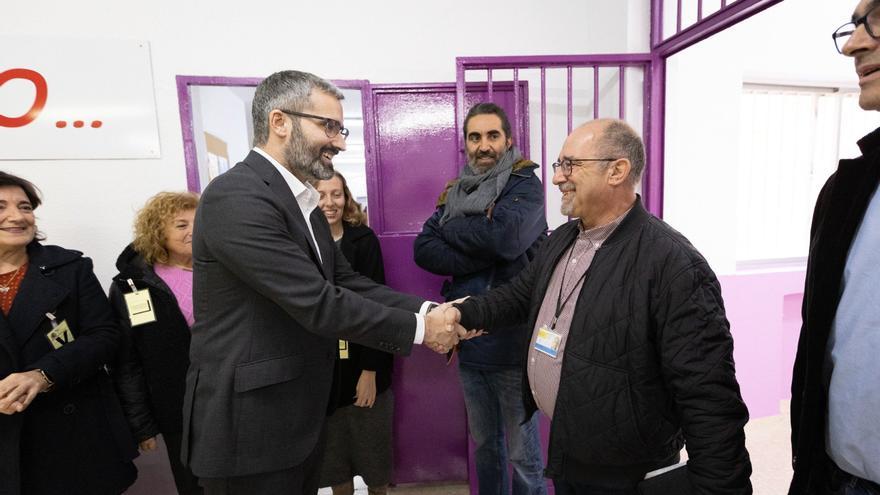 Denuncian que familiares de presos de Sangonera metieron droga en prisión aprovechando un acto del delegado del Gobierno