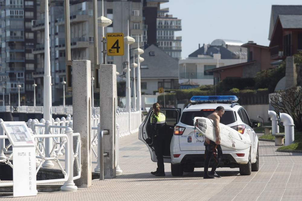 Así se vivió en el Principado el estado de alarma