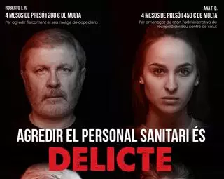 4 meses de prisión y 280 euros de multa: lo que te puede caer por agredir a un sanitario