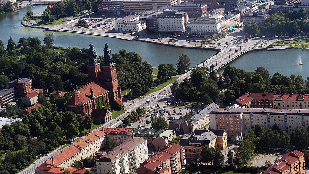 La ciudad de Eskilstuna