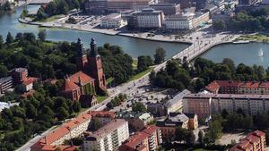 La ciudad de Eskilstuna.