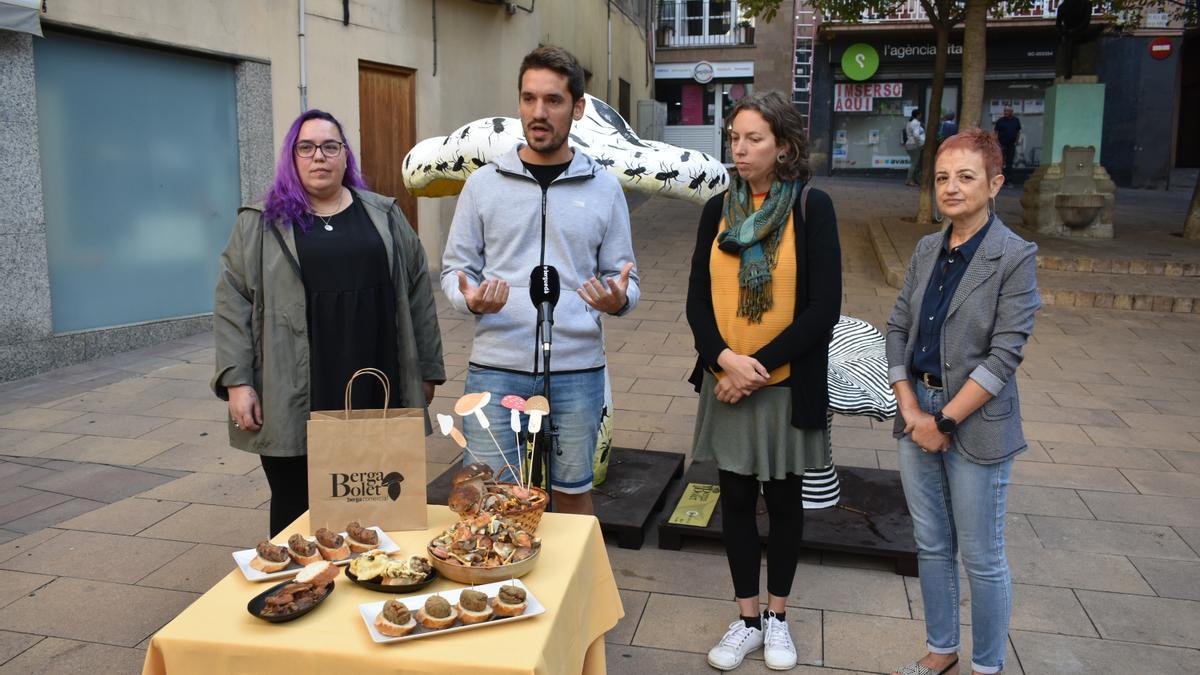 Presentació de la Berga Bolet