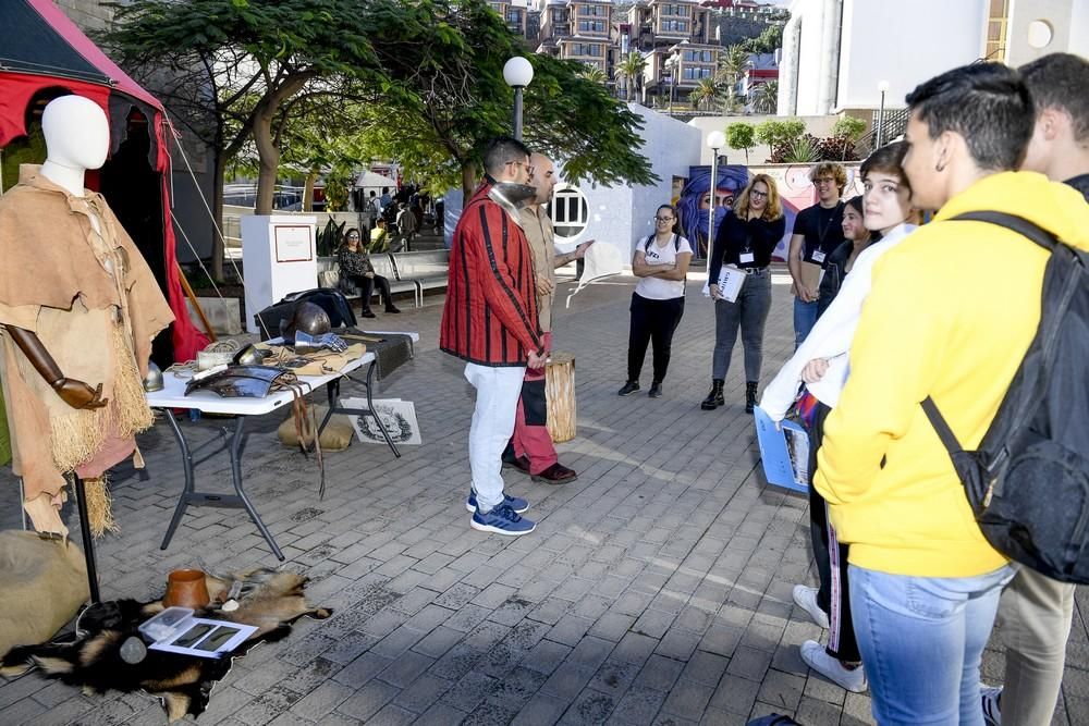 Talleres participativos &#039;Descubre tu vocación&#039; en la Facultad de Geografía e Historia de la ULPGC