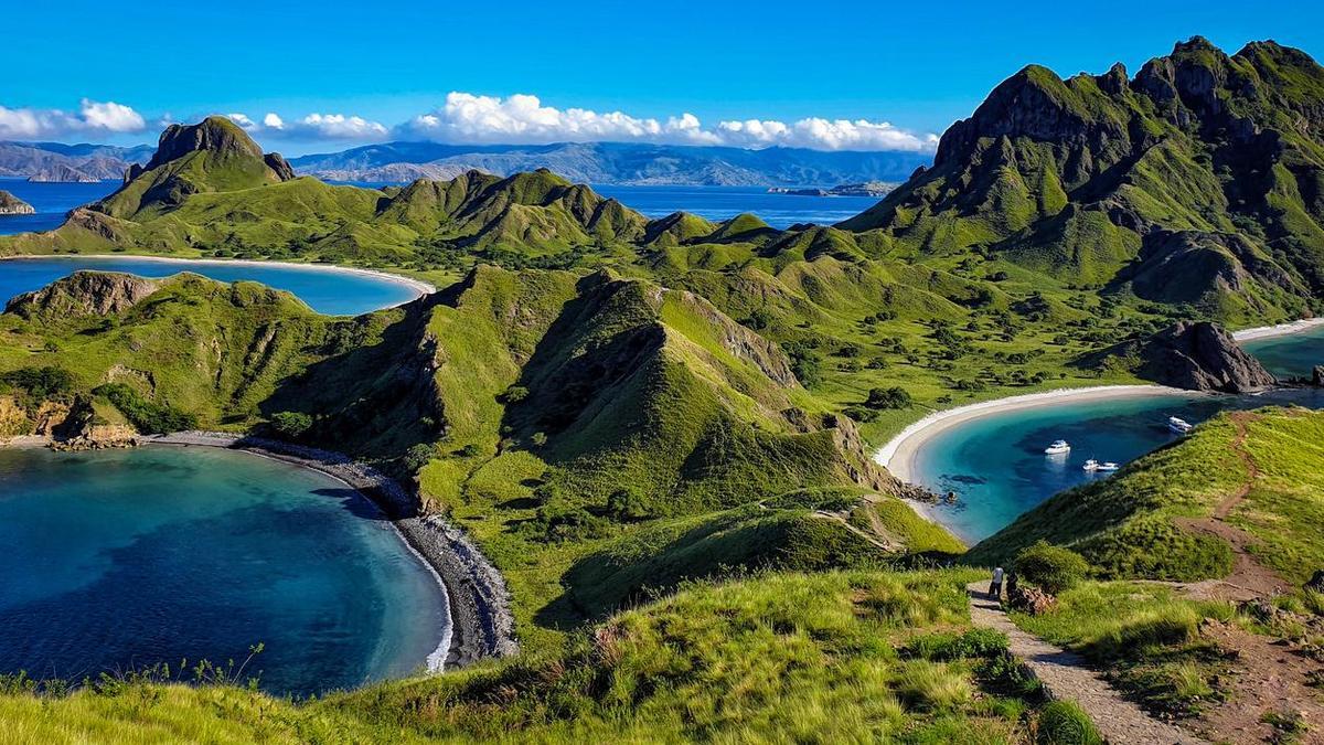 El parque que es patrimonio mundial y que se visita en la próxima Expedición VIAJAR a Indonesia.