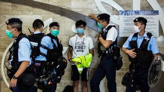 Pekín debate imponer a Hong Kong una ley de seguridad nacional para prohibir el secesionismo