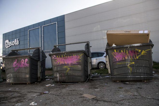 Estas son las deficiencias del polígono industrial Charca Musia en Cáceres