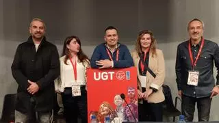 Iván Muñiz del Corro, nuevo secretario general de UGT de Gijón con un respaldo de 96%