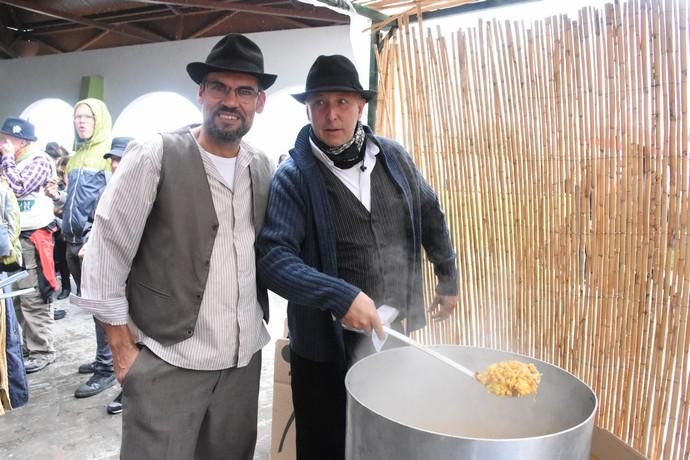 Fiestas del Almendro en Flor en Valsequillo: Día del Turista en Tenteniguada