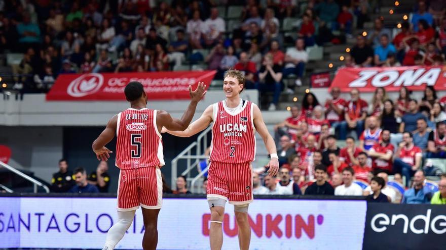 Sander Raieste vuelve a Vitoria en el momento más ambicioso del UCAM Murcia
