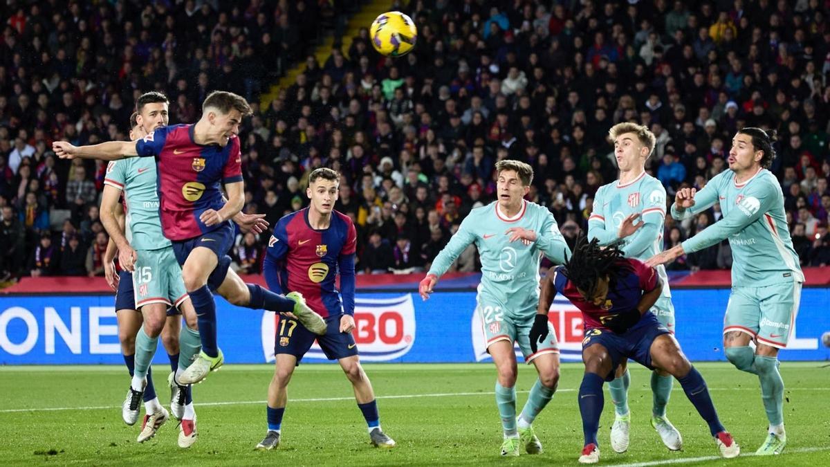 El Barça recuperó la intensidad frente al Atlético de Madrid