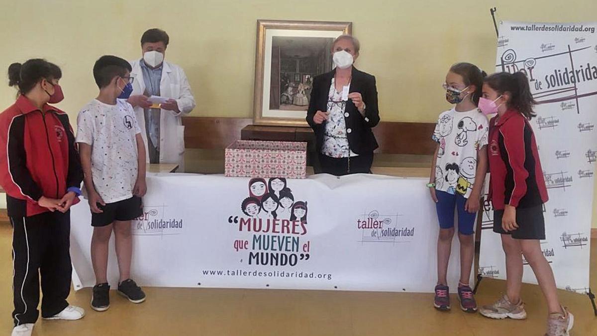 La ONG Taller de Solidaridad realiza su sorteo de la rifa solidaria.