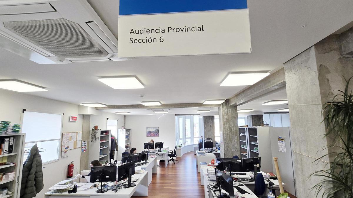 La última sentencia sobre este caso la emitió la Sección Sexta, la sala civil de la Audiencia que tiene su sede en Vigo.