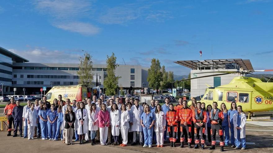 La nueva unidad de oxigenación extracorpórea de Baleares duplica el uso de esta terapia en pacientes críticos