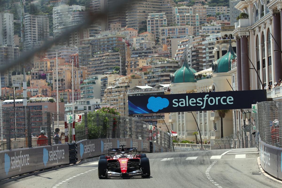 El GP de Mónaco de Fórmula 1, en imágenes. El GP de Mónaco de Fórmula 1, en imágenes.