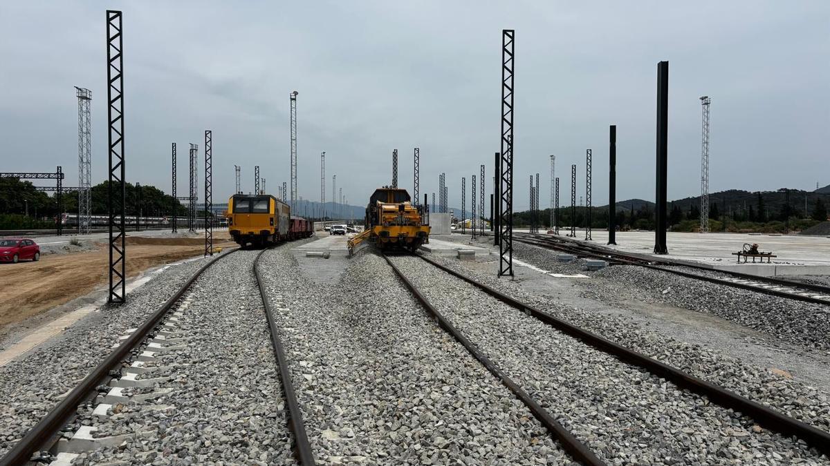 Catalunya preveu invertir 126 milions fins al 2031 per impulsar quatre terminals ferroviàries de mercaderies