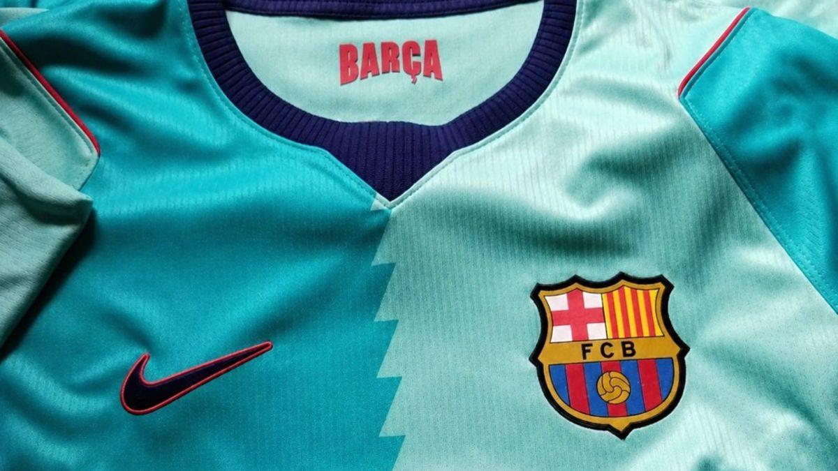 Tercera camiseta del Barça para la temporada 2026-27