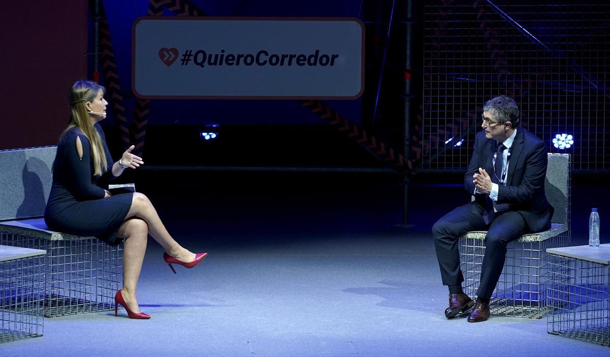 Más de 1.300 empresarios advierten al Gobierno que la falta del Corredor Mediterráneo lastra la economía de toda España.