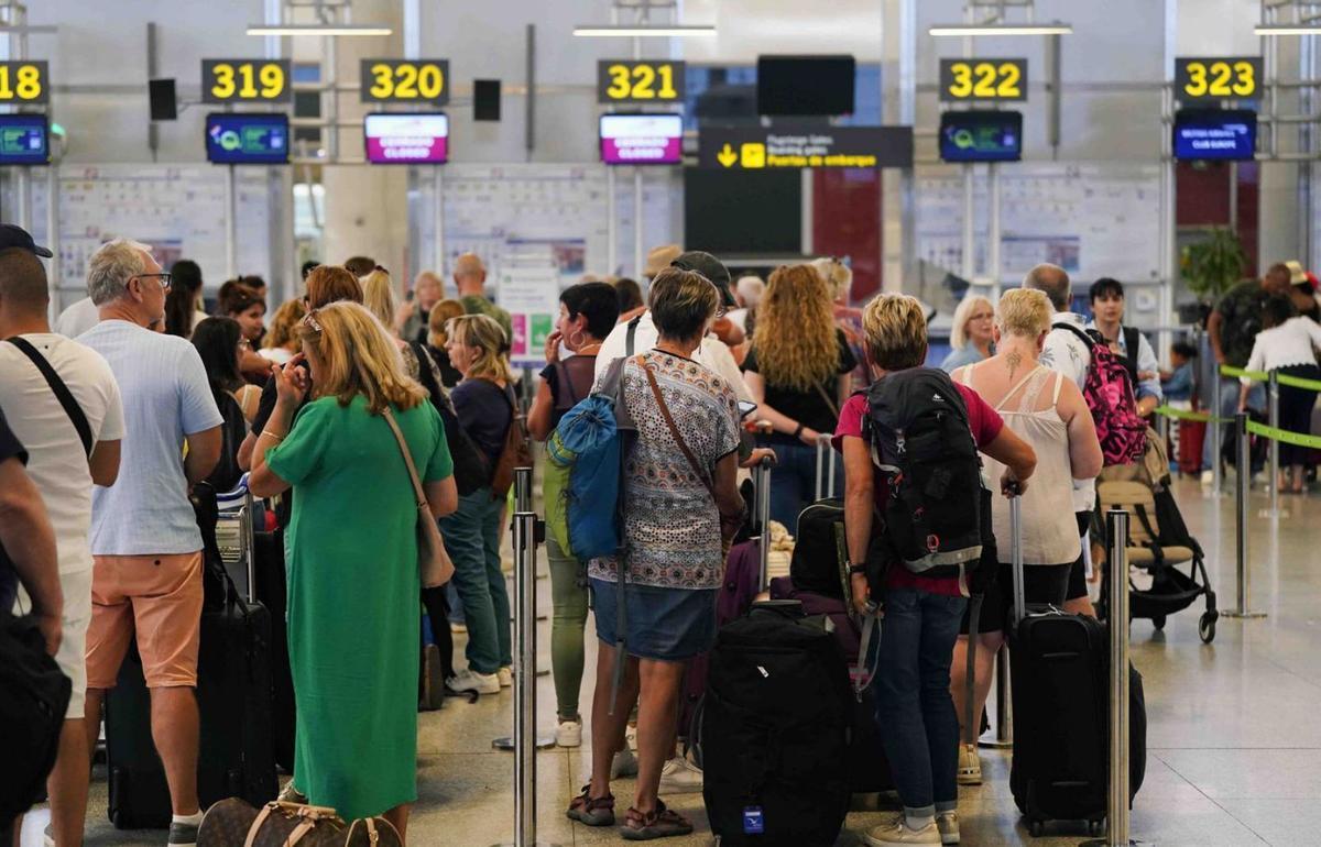 El aeropuerto de Málaga no deja de registrar nuevos máximos