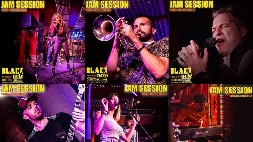 Jamblack - All Styles Welcome Jam Session