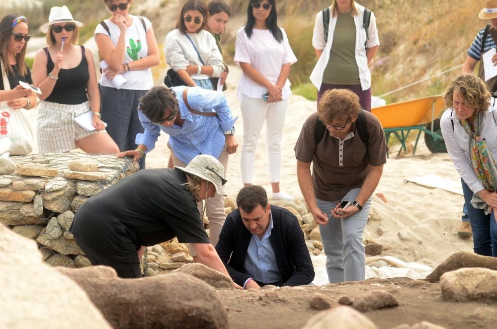 Los tesoros del Areoso, al descubierto