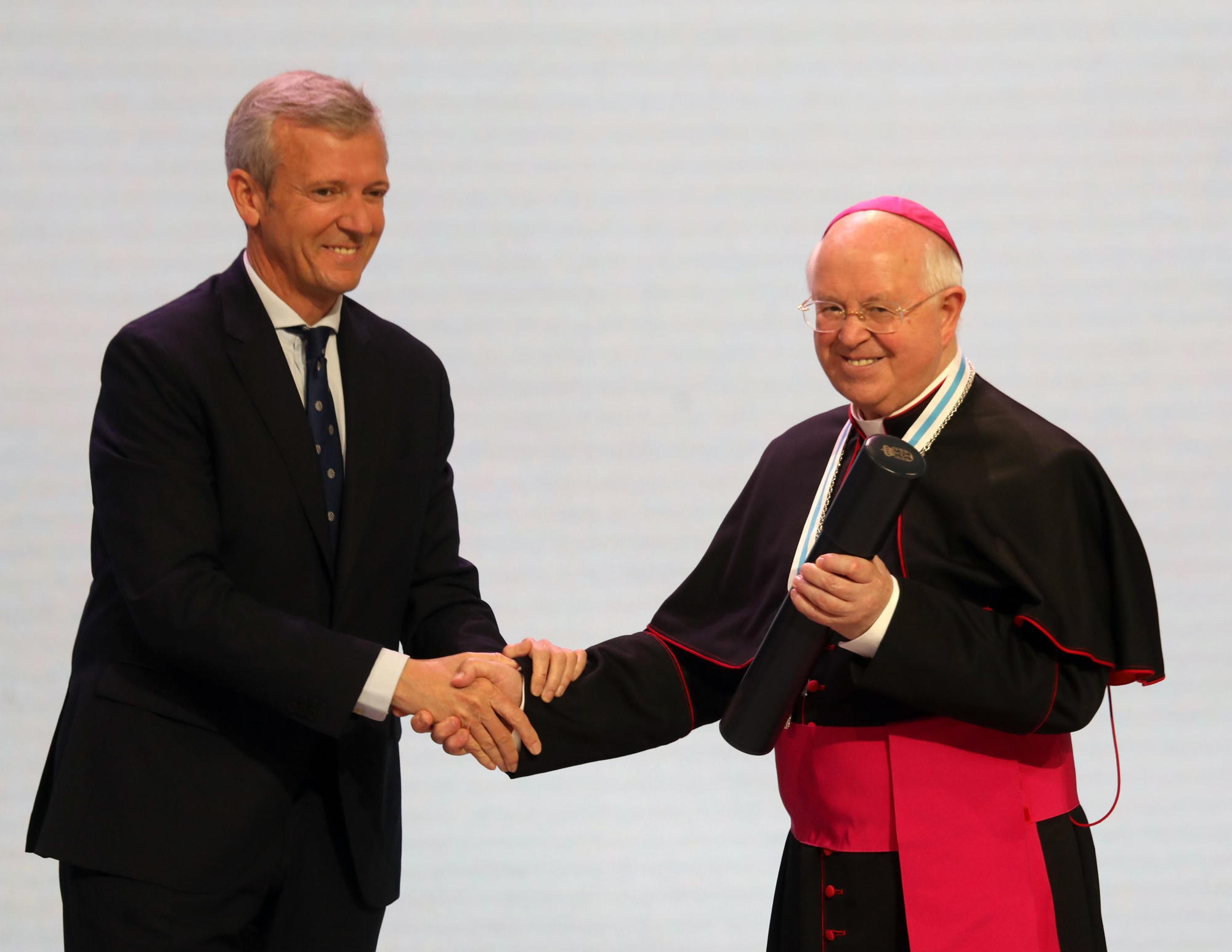 Acto de entrega de las Medallas de Galicia 2022