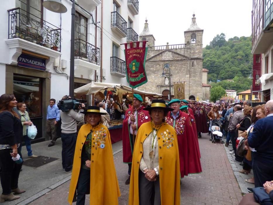 Fiesta de la vendimia en Cangas del Narcea