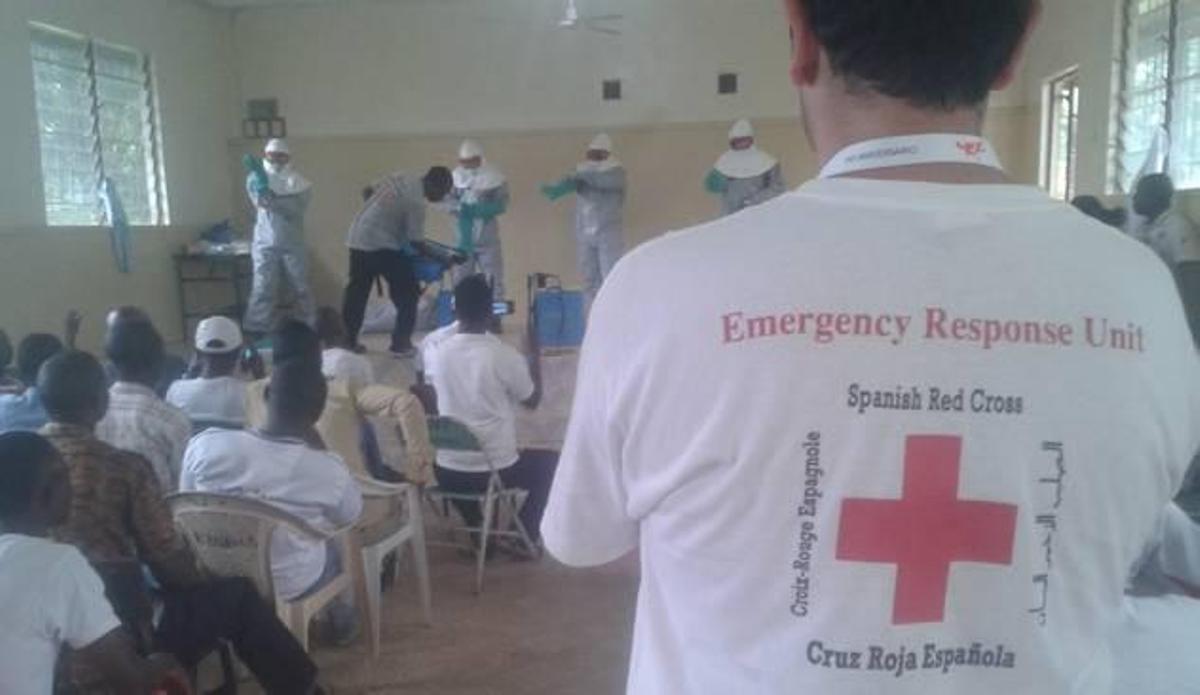 Solidaridad al límite contra el ébola