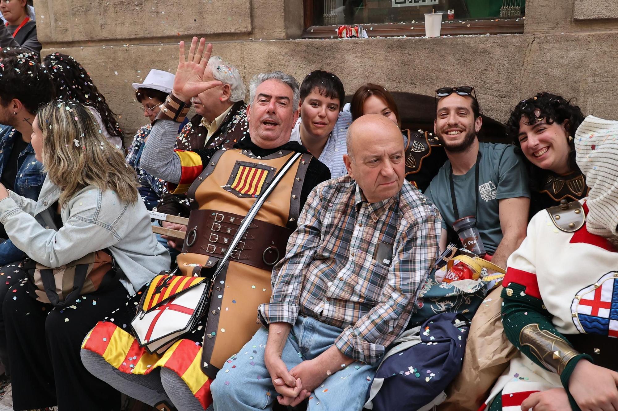 La mujer hace historia en la Entrada Mora de Alcoy