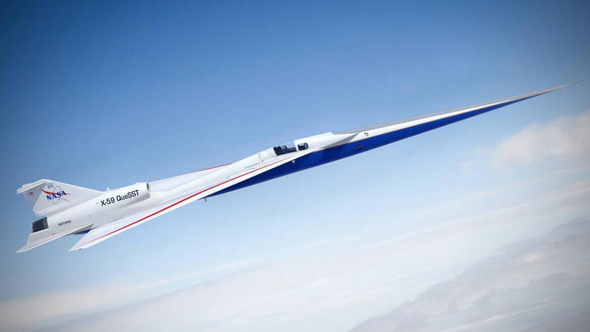 El hijo del Concorde: así es el avión supersónico que volará en 2025